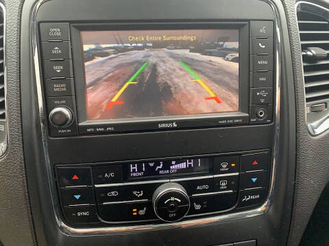 2012 Dodge Durango Crew