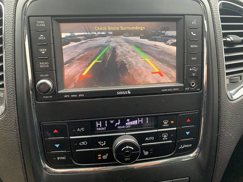 2012 Dodge Durango Crew