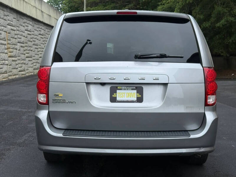 2017 Dodge Grand Caravan