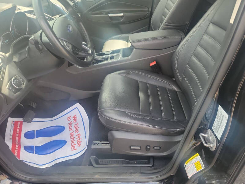 2017 Ford Escape Titanium