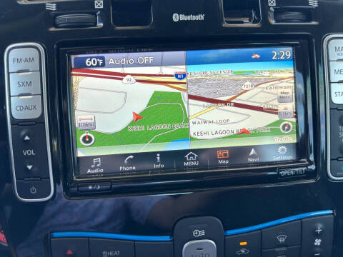 2016 Nissan LEAF SV
