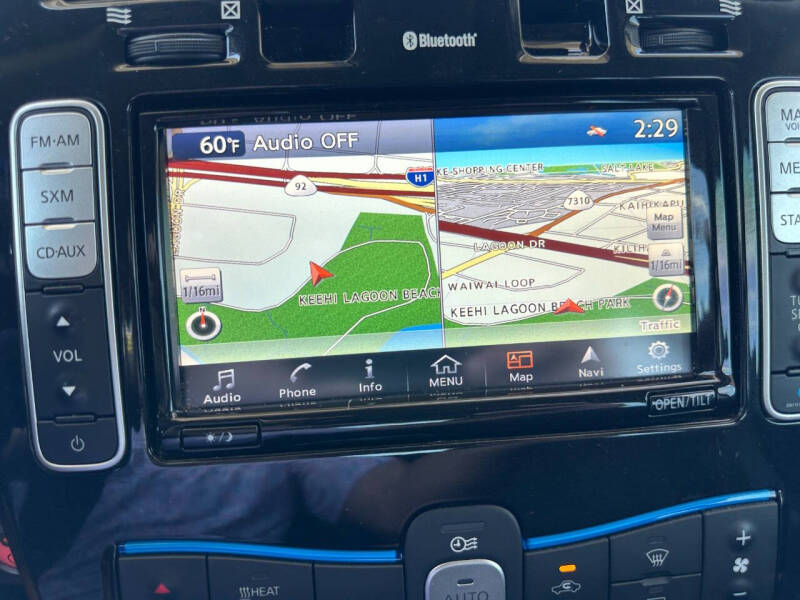 2016 Nissan LEAF SV
