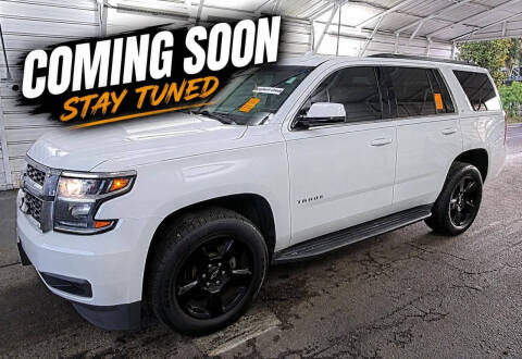 2019 Chevrolet Tahoe LT