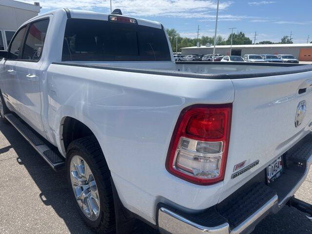 2021 RAM 1500