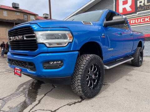 2021 RAM 2500 for sale at Red Rock Auto Sales in Saint George UT