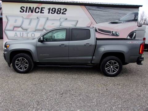 2021 Chevrolet Colorado for sale at Pyles Auto Sales in Kittanning PA