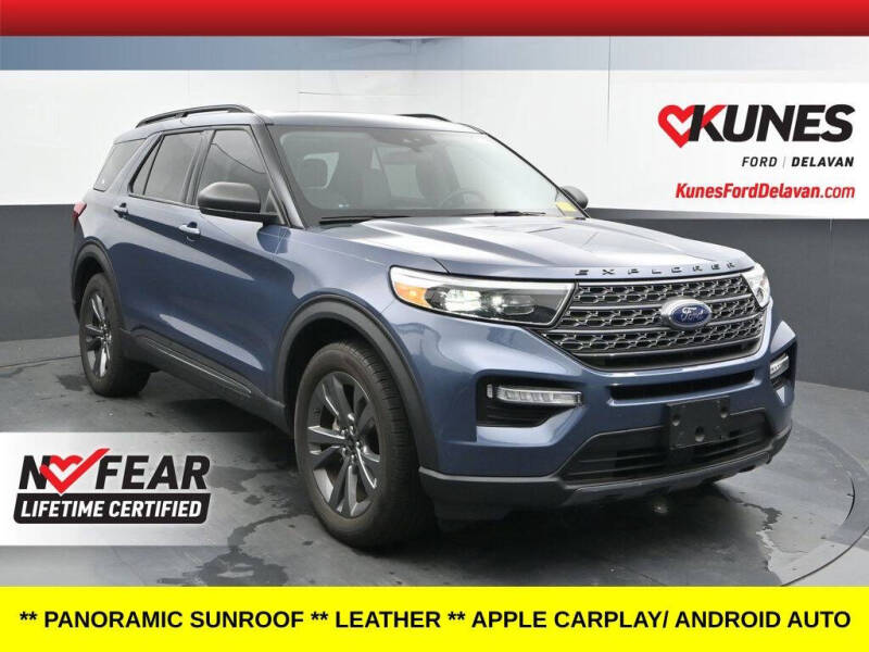 2021 Ford Explorer XLT