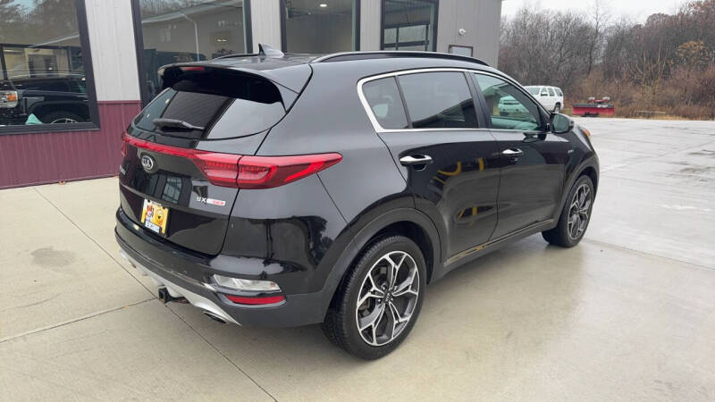 2020 Kia Sportage SX Turbo