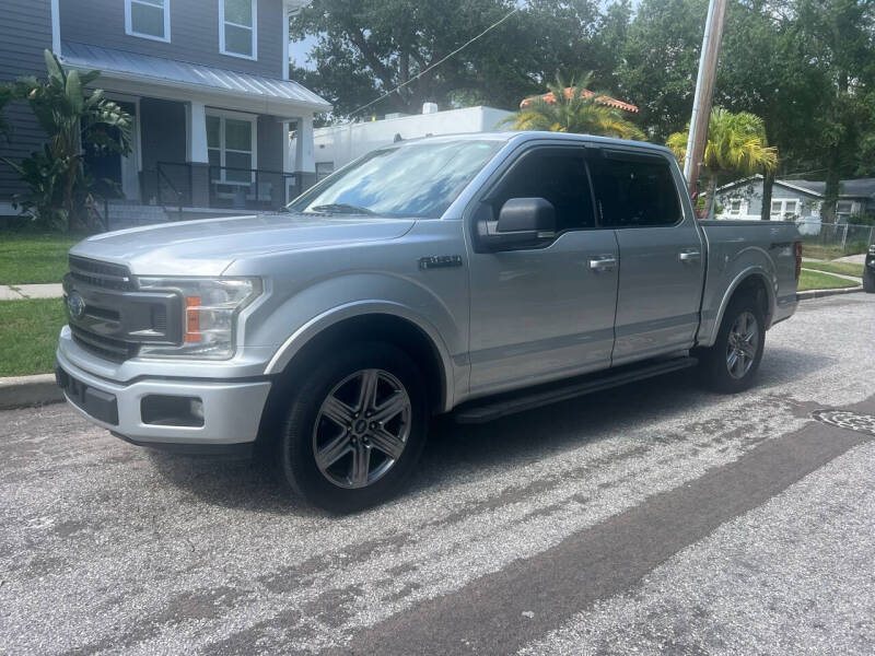 2019 Ford F-150 for sale at Florida Coach Trader, Inc. in Tampa FL