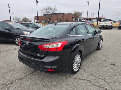 2014 Ford Focus Titanium