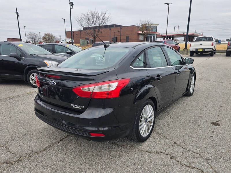 2014 Ford Focus Titanium