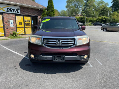2015 Honda Pilot EX-L
