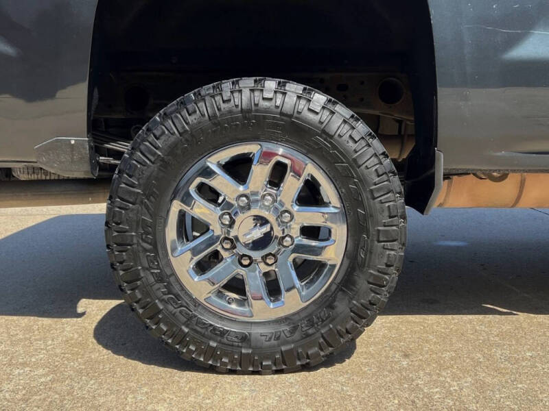 2018 Chevrolet Silverado 2500HD