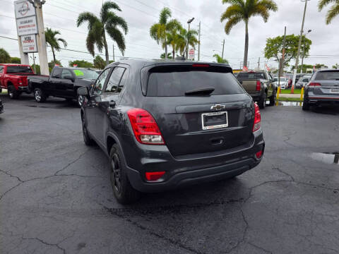 2020 Chevrolet Trax LS