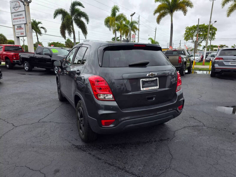 2020 Chevrolet Trax LS