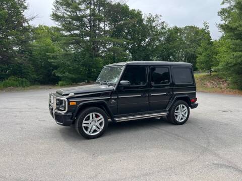 2013 Mercedes-Benz G-Class for sale at Nala Equipment Corp in Upton MA