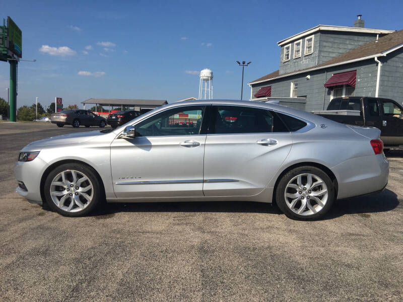 2019 Chevrolet Impala Premier