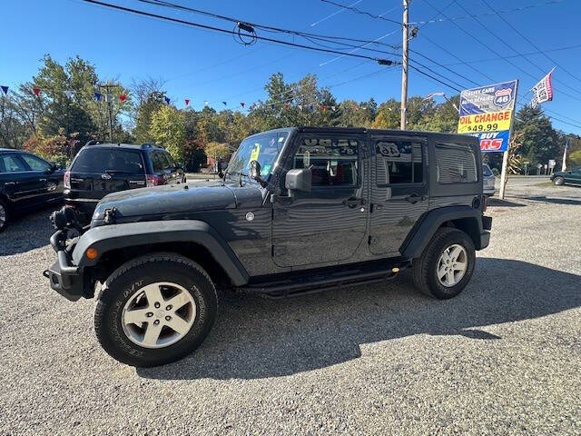 2016 Jeep Wrangler Unlimited Sport S photo 11