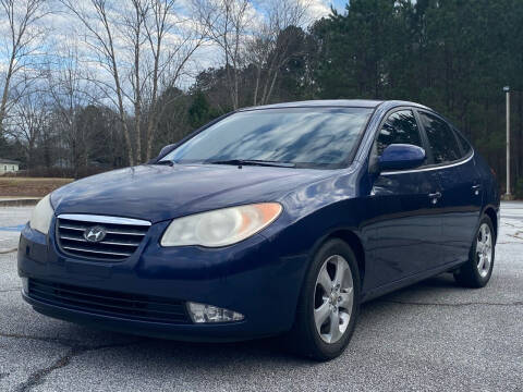 2008 Hyundai Elantra for sale at Top Notch Luxury Motors in Decatur GA