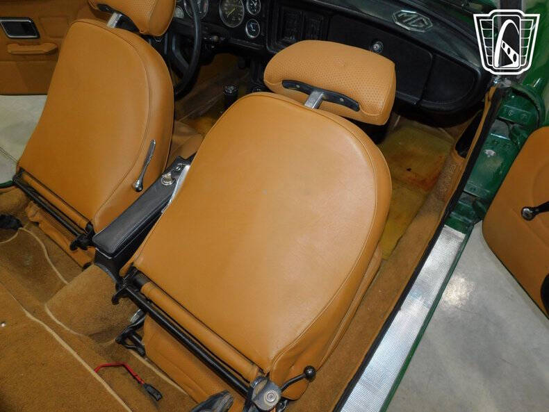 1978 MG B