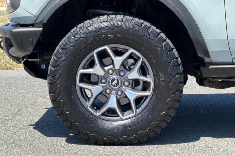 2023 Ford Bronco Badlands Advanced