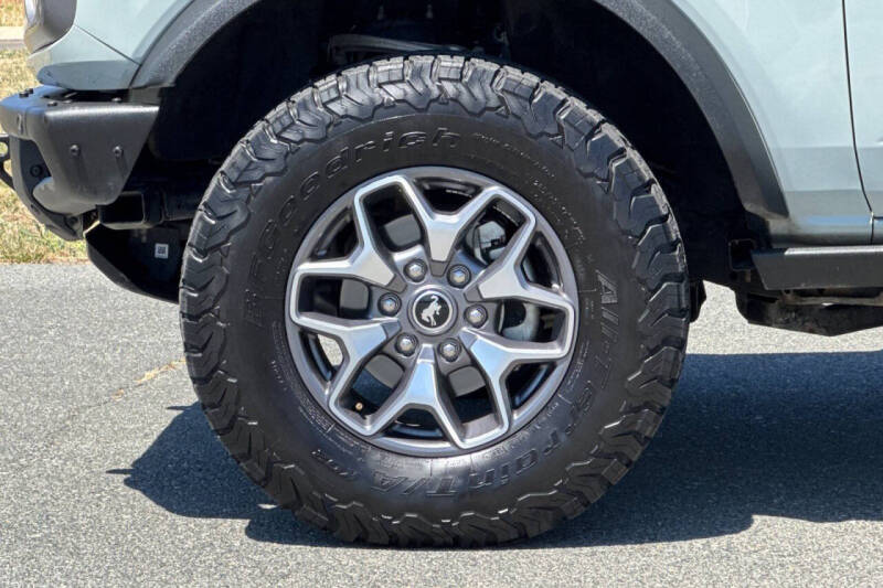 2023 Ford Bronco Badlands Advanced