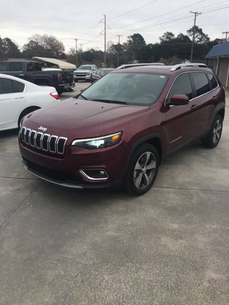 2019 Jeep Cherokee for sale at Safeway Motors Sales in Laurinburg NC