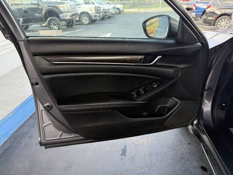2018 Honda Accord EX