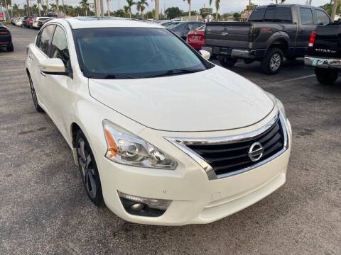 2015 Nissan Altima for sale at Denny's Auto Sales in Fort Myers FL