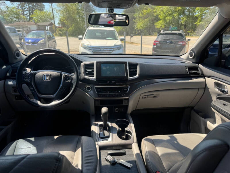 2016 Honda Pilot EX-L