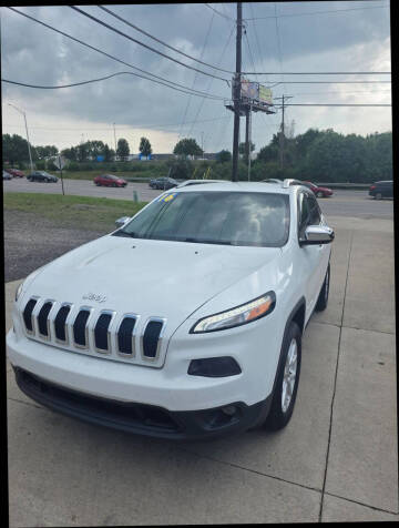 2016 Jeep Cherokee
