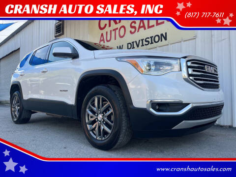 2019 GMC Acadia SLT-1