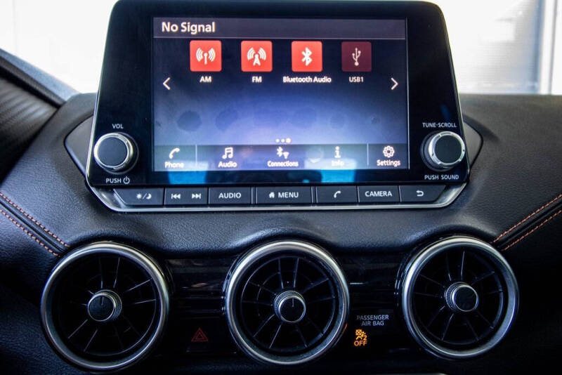 2021 Nissan Sentra SR