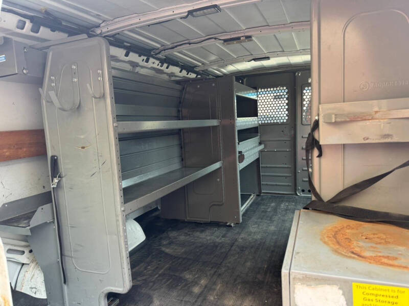 2015 Chevrolet Express 2500