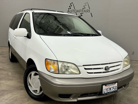 2002 Toyota Sienna for sale at Autoaffari LLC in Sacramento CA