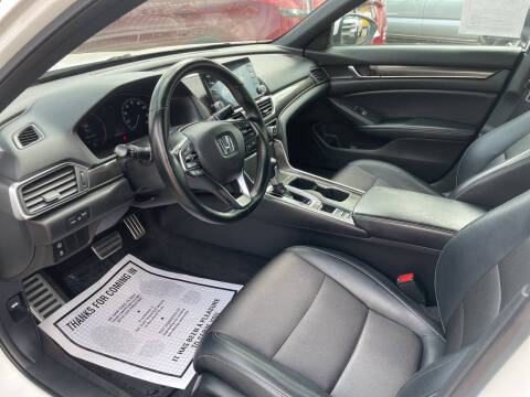 2018 Honda Accord Sport