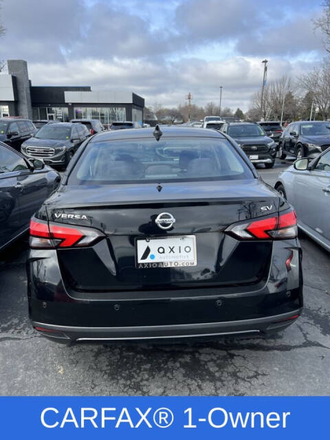 2021 Nissan Versa for sale at Axio Auto Boise in Boise, ID