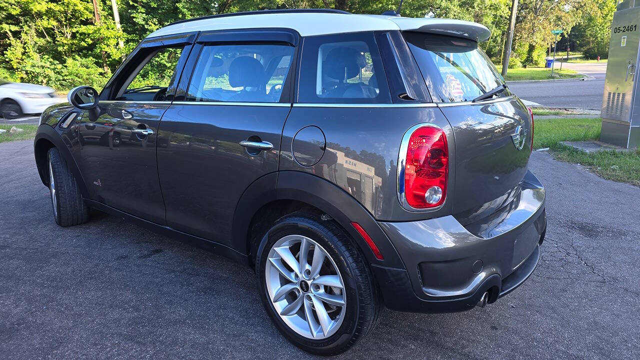 2013 MINI Countryman for sale at Silver Motor Group in Durham, NC