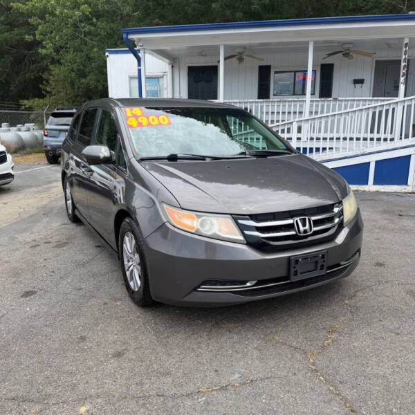 2014 Honda Odyssey EX