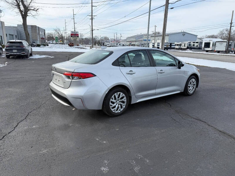 2021 Toyota Corolla LE