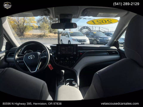 2021 Toyota Camry LE