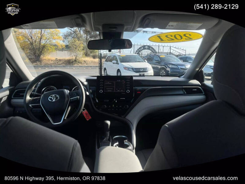 2021 Toyota Camry LE