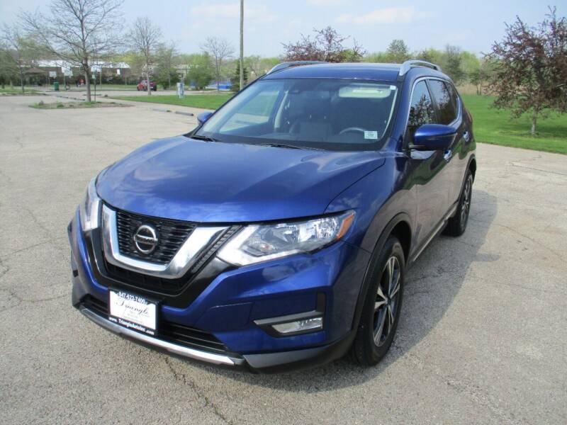 2018 Nissan Rogue for sale at Triangle Auto Sales in Elgin IL