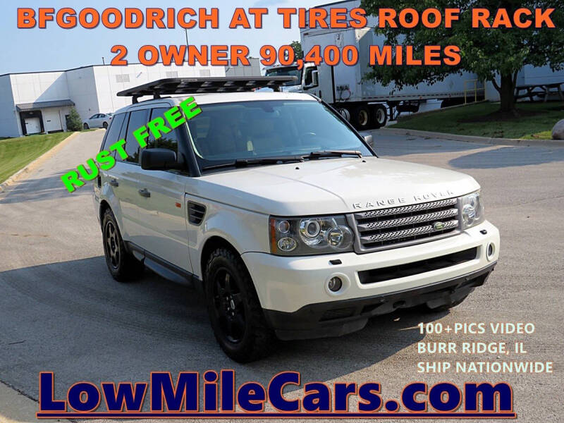 2008 Land Rover Range Rover Sport HSE