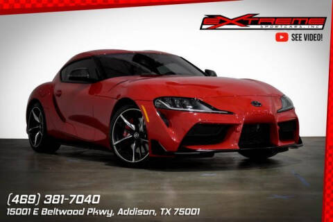 2022 Toyota GR Supra for sale at EXTREME SPORTCARS INC in Addison TX