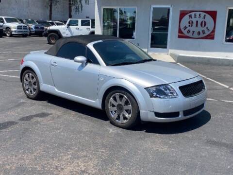 2001 Audi TT for sale at Greenfield Cars in Mesa AZ