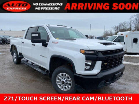 2021 Chevrolet Silverado 2500HD for sale at Auto Express in Lafayette IN
