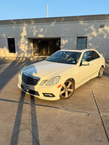 2011 Mercedes-Benz E-Class