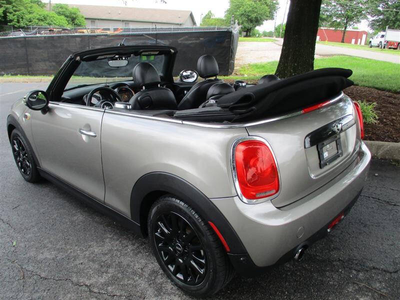 2017 MINI Convertible Cooper