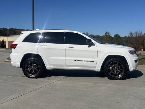 2021 Jeep Grand Cherokee 80th Anniversary Edition